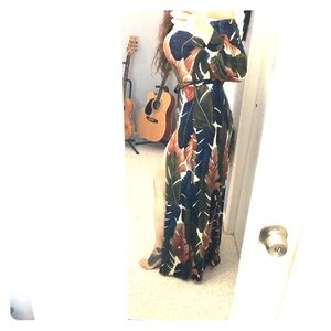 Fashion Nova Slit Dress